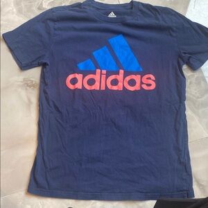 Adidas Black T-Shirt with Logo